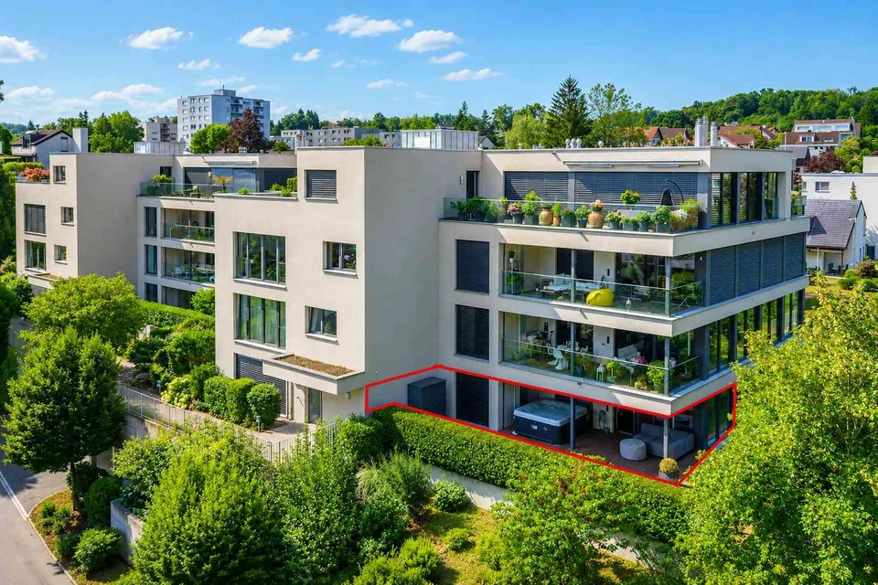 Exklusives Wohnen in bevorzugter Lage mit Seesicht