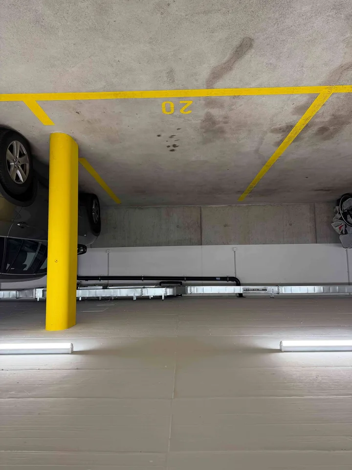 Garage im Neubau