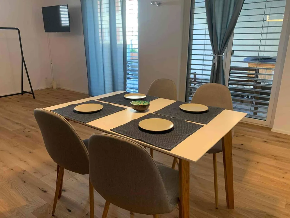 Möblierte Wohnung