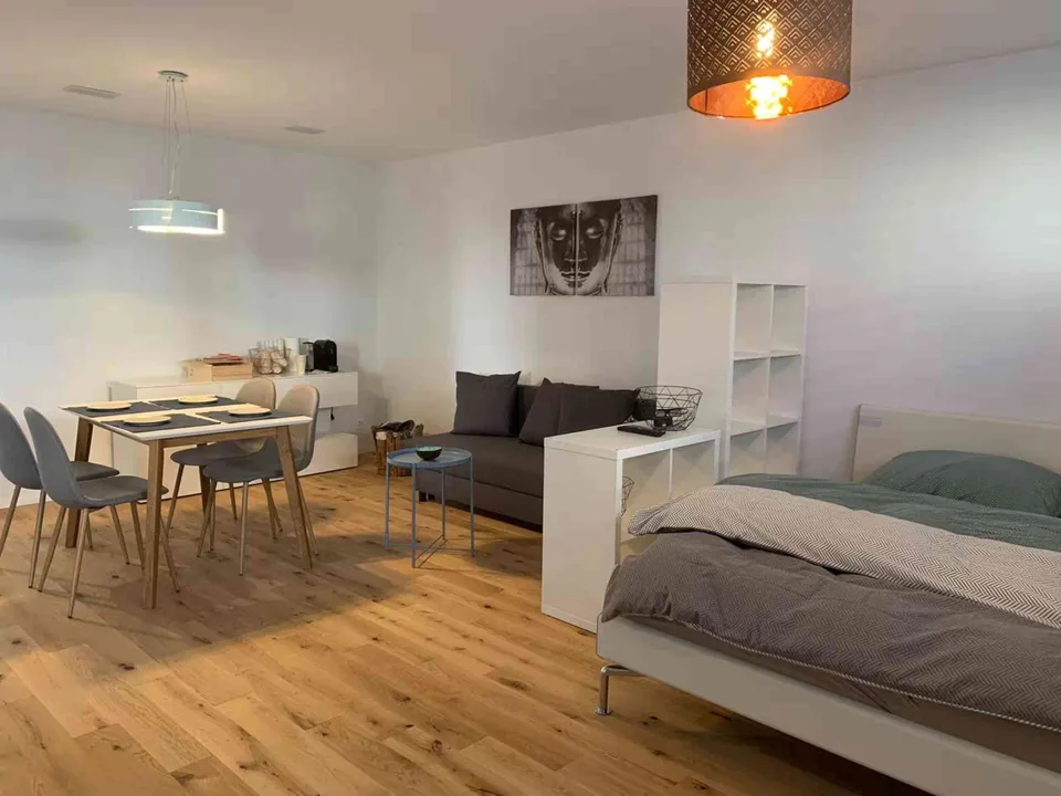 Möblierte Wohnung
