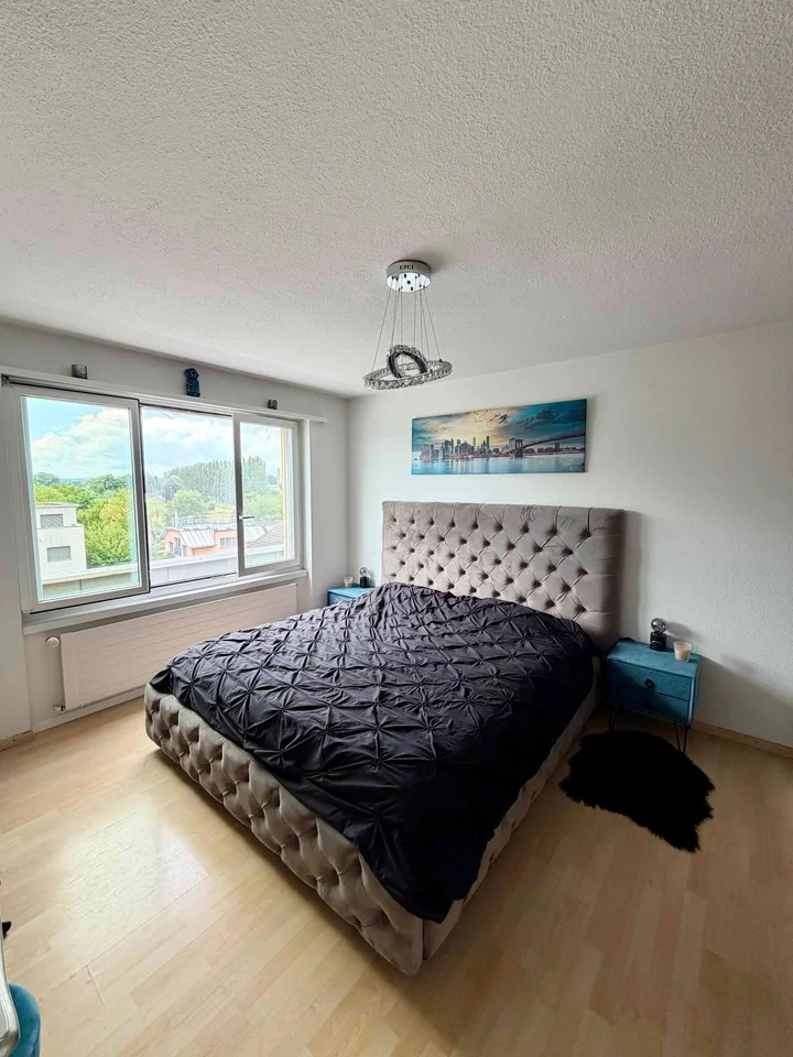 2.5 Zimmer Attika Wohnung