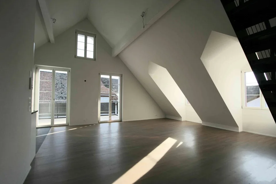 3.5-Zimmer-Dachwohnung mit Galerie in Müllheim