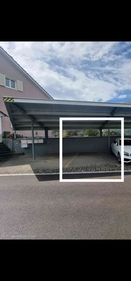 Carport Parkplatz in Wohngebiet zu vermieten