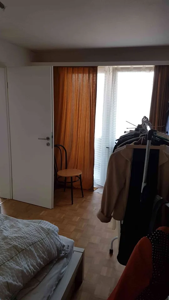 Attraktive 2.5-Zimmer-Wohnung mit Rheinblick und Balkon