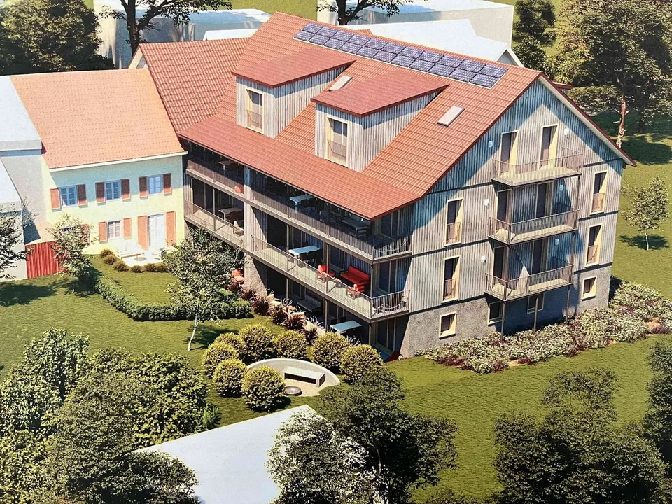 Erstvermietung Stilvolle 2.5 Zimmer Neubauwohnung