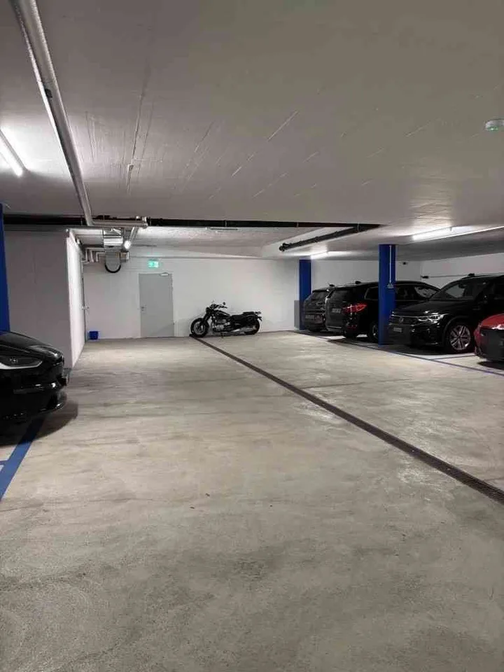 Parkplatz in Tiefgarage