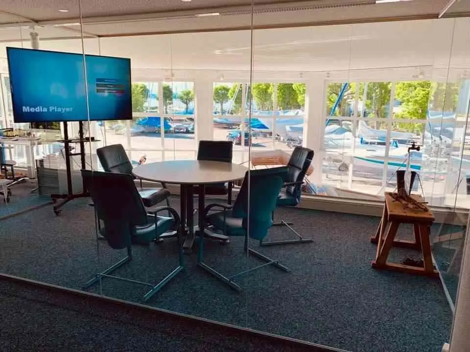 Privates Büro (Private Office) 1-4 Arbeitsplätze im Coworking Space