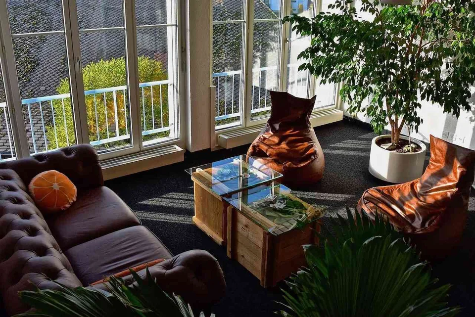 Privates Büro (Private Office) 1-4 Arbeitsplätze im Coworking Space