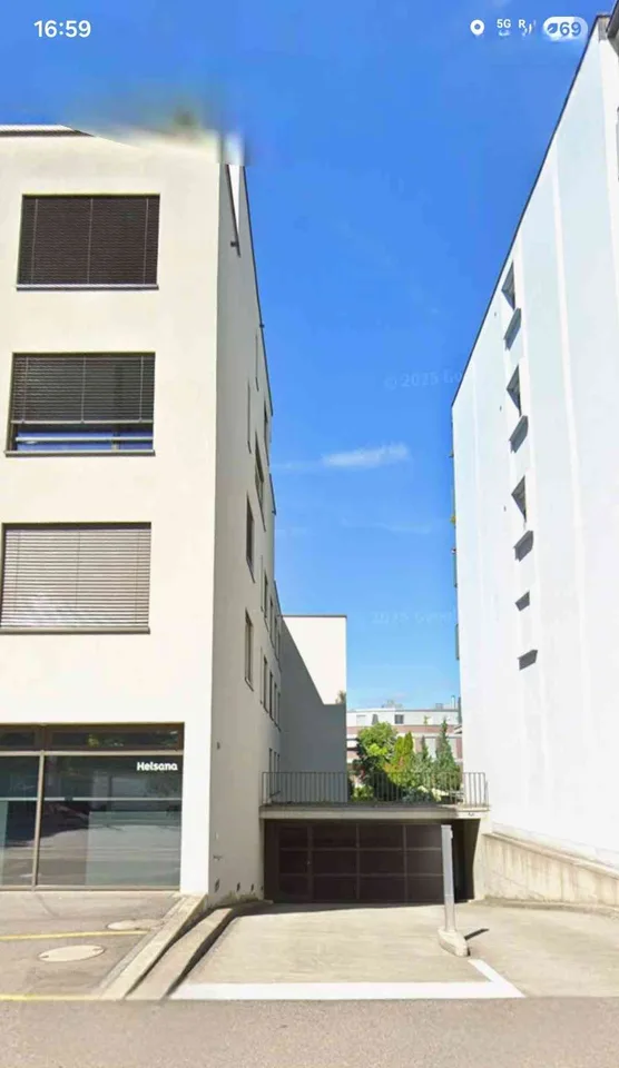 Tiefgaragenparkplatz