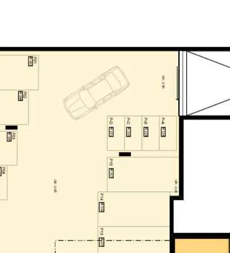 Parkplatz in Einstellhalle (oder 4 Motorradplätze)