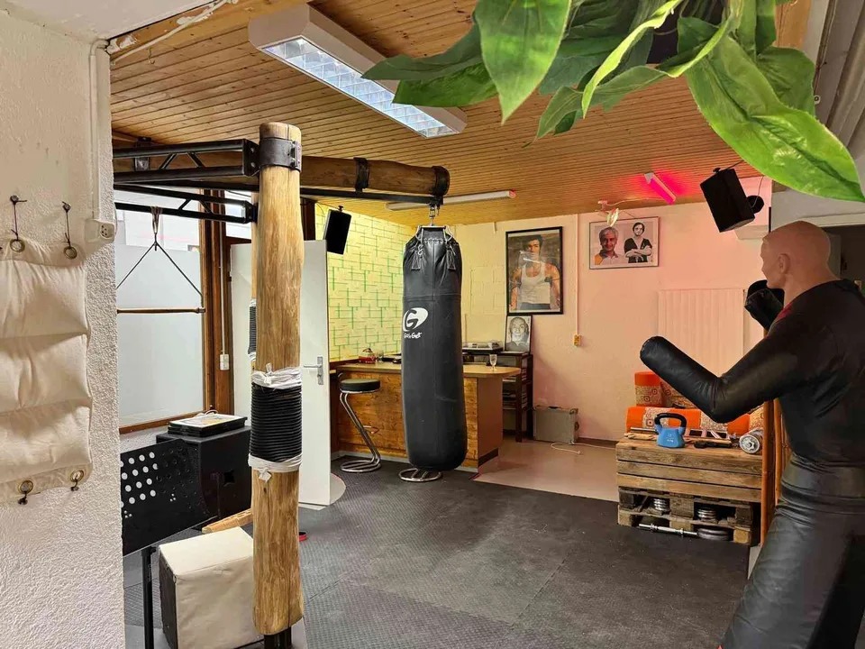 Gewerberaum mit Schaufenster