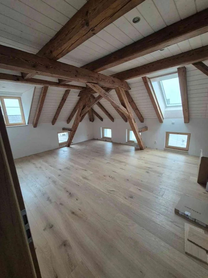 Hochwertig ausgestattete, total sanierte Wohnung mit grosser Galerie