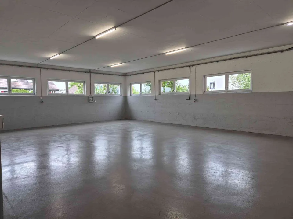 Gewerberaum, Werkstatt, Autogarage, Hobbyraum, Lagerraum