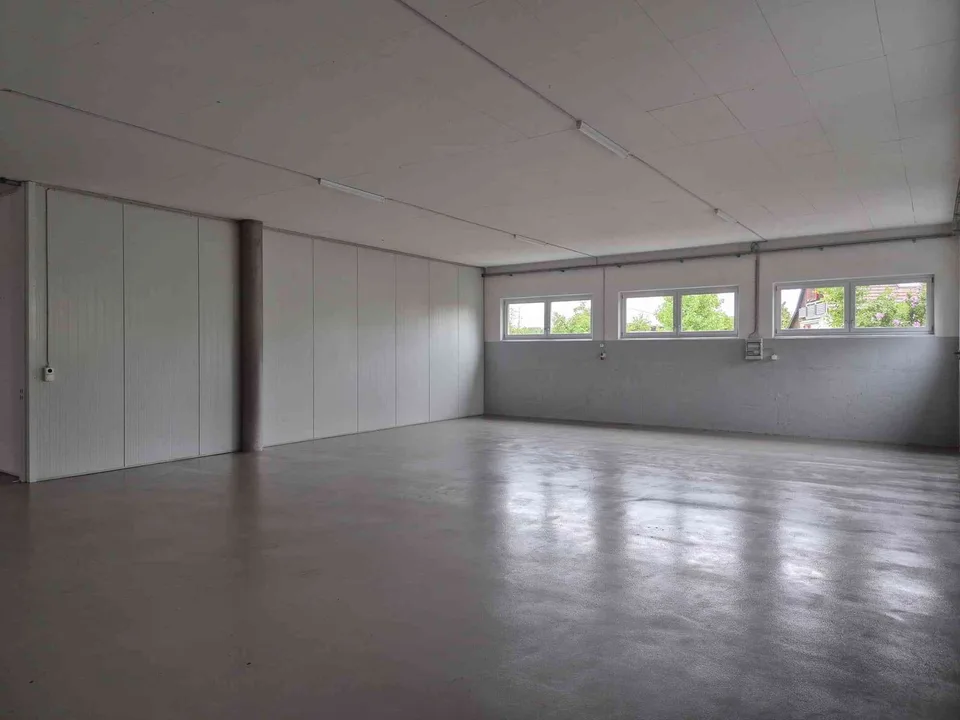 Gewerberaum, Werkstatt, Autogarage, Hobbyraum, Lagerraum