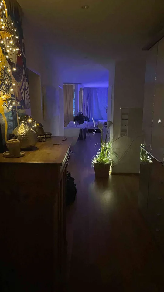 Möblierte Share-Wohnung – zu 80 % alleine, Vermieter alle 5 Wochen da