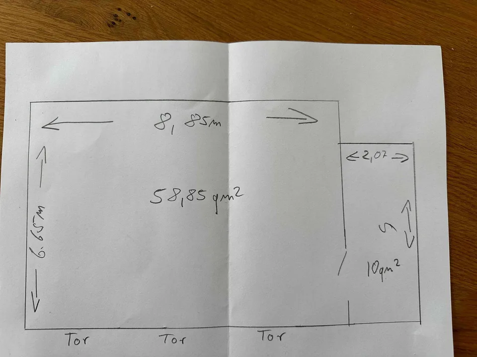Lager mit Büro zu vermieten