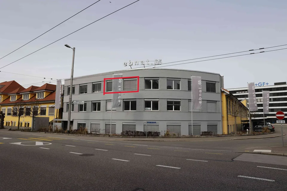 Büro AO2 43 m2