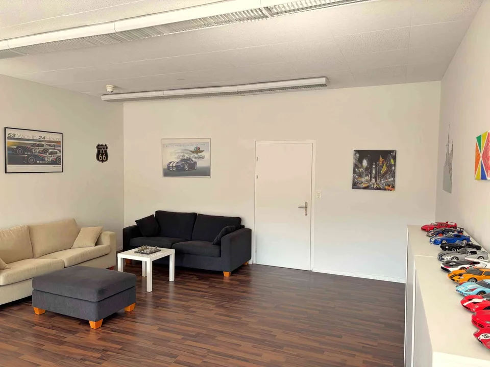 Büro AO2 43 m2
