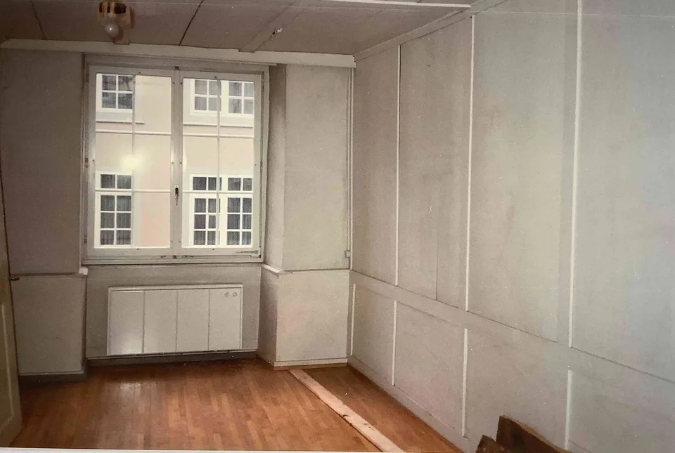 Mitten im Städtchen Eglisau in Altstadthaus 2,5 Zi Wohnung