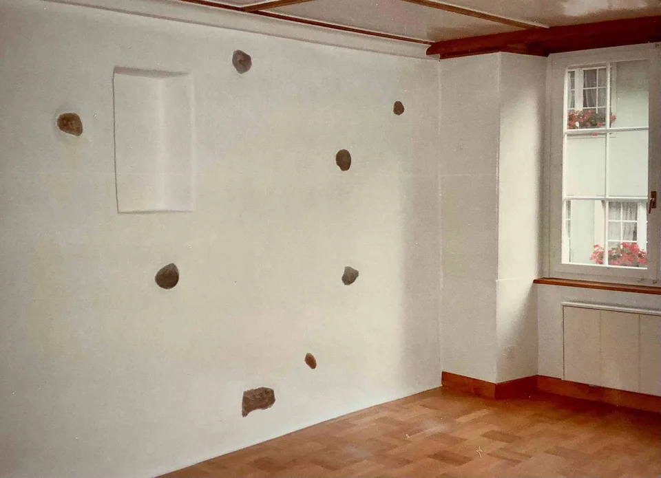 Mitten im Städtchen Eglisau in Altstadthaus 2,5 Zi Wohnung