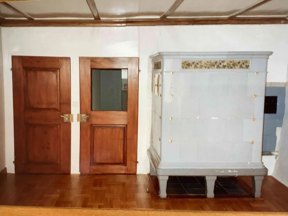 Mitten im Städtchen Eglisau in Altstadthaus 2,5 Zi Wohnung