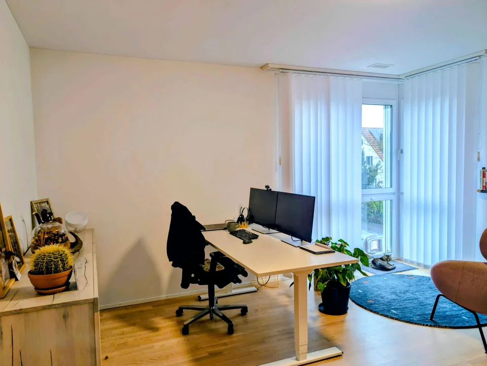 4.5-Zimmer-Wohnung mit sonnigem Balkon – Nachmieter nach Vereinbarung