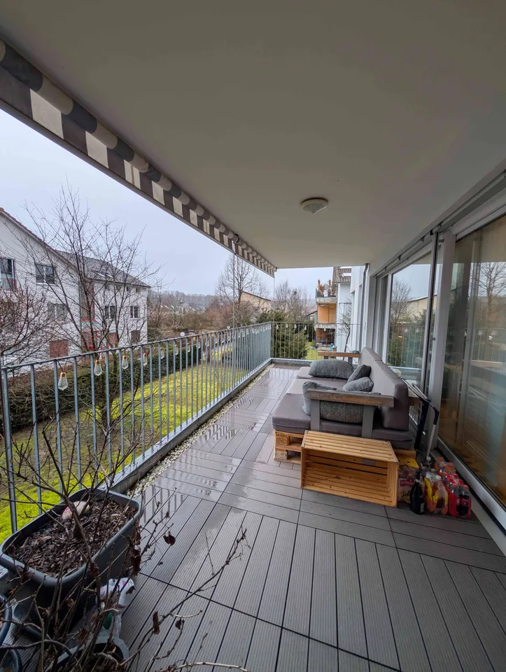 4.5-Zimmer-Wohnung mit sonnigem Balkon – Nachmieter nach Vereinbarung