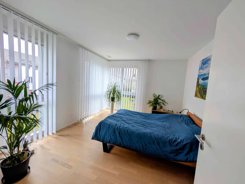 4.5-Zimmer-Wohnung mit sonnigem Balkon – Nachmieter nach Vereinbarung