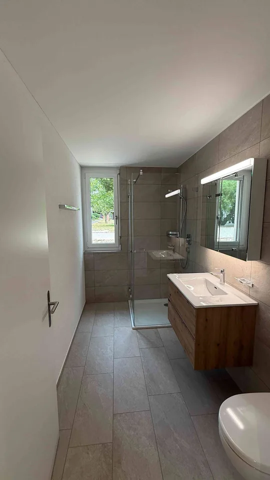 2.5-Zimmer-Gartenwohnung im Neubau mit 42 m² Privatgarten
