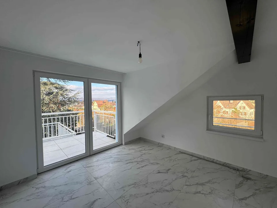 4.5-Zimmer-Dachwohnung auf Wunsch 2x 2.5-Zimmer-Dachwohnung