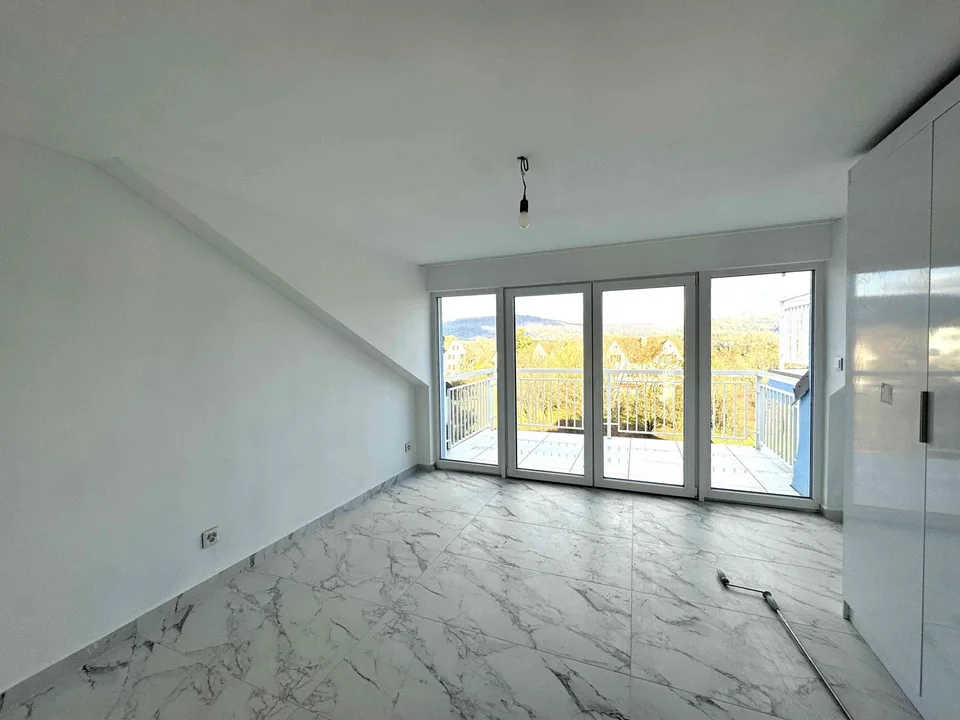 4.5-Zimmer-Dachwohnung auf Wunsch 2x 2.5-Zimmer-Dachwohnung