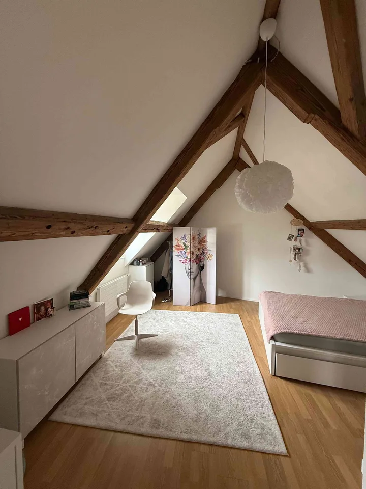 Nachmieter gesucht für gemütliche Wohnung am Rhein in Diessenhofen.