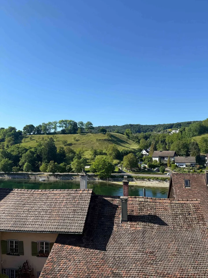 Nachmieter gesucht für gemütliche Wohnung am Rhein in Diessenhofen.