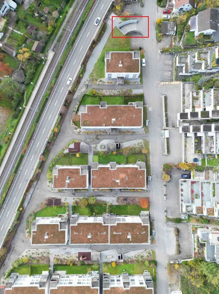 Tiefgaragenplatz mit idealer Bahnhofsanbindung