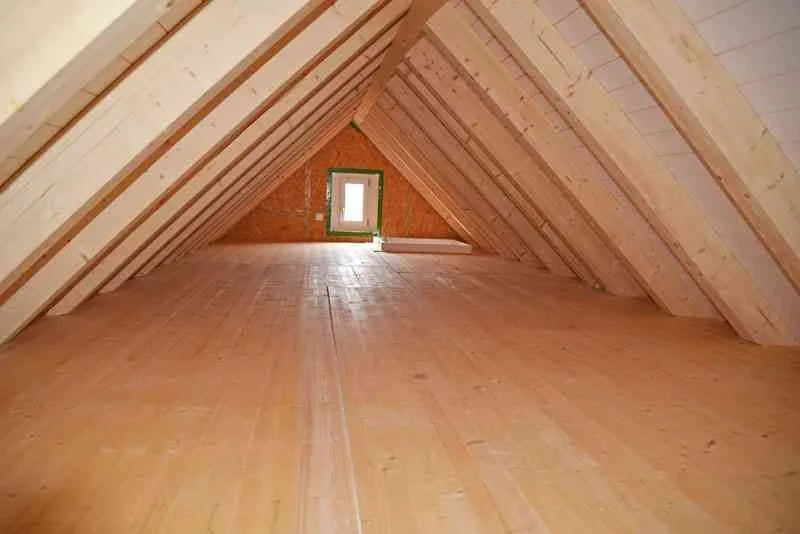 Attika-Wohnung mit Terrasse über den Dächern von Bad Zurzach