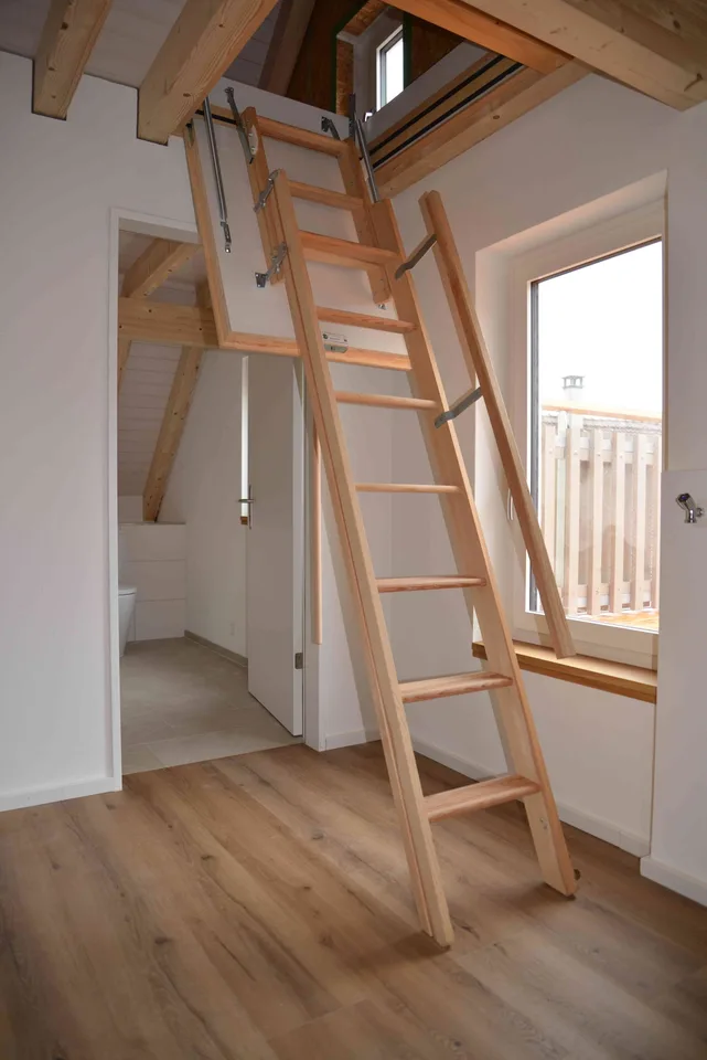 Attika-Wohnung mit Terrasse über den Dächern von Bad Zurzach