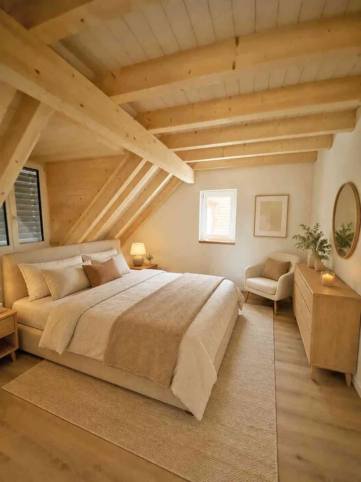 Attika-Wohnung mit Terrasse über den Dächern von Bad Zurzach