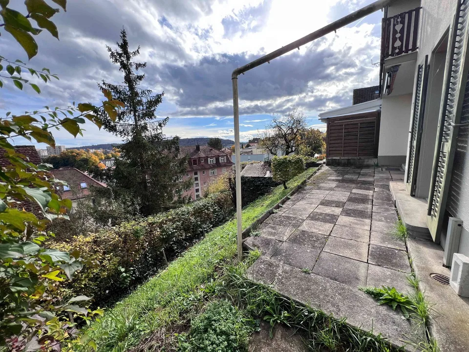 Charmantes 5.5-Zimmer EFH mit Aussicht in Schaffhausen