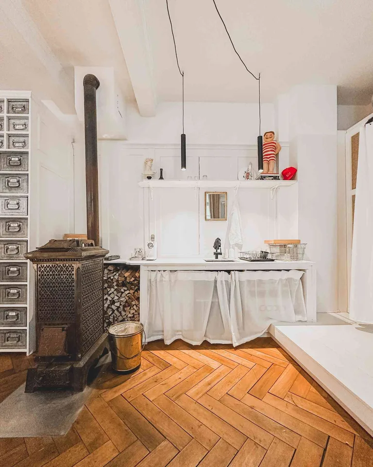 Atelier und Wohnen