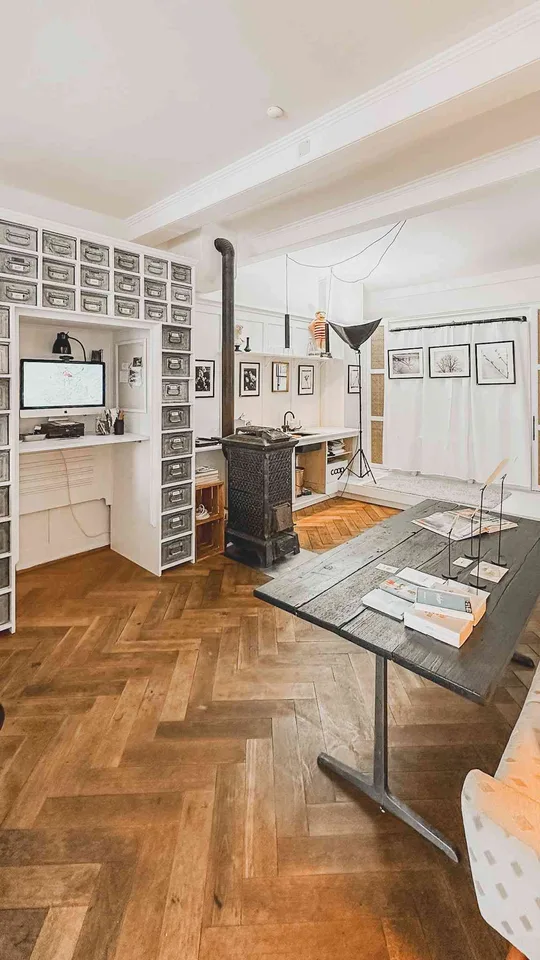 Atelier und Wohnen