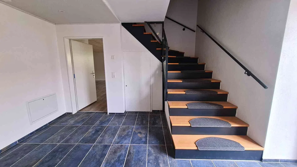Spezielle ruhige und grosszügige 1 Zimmer Wohnung