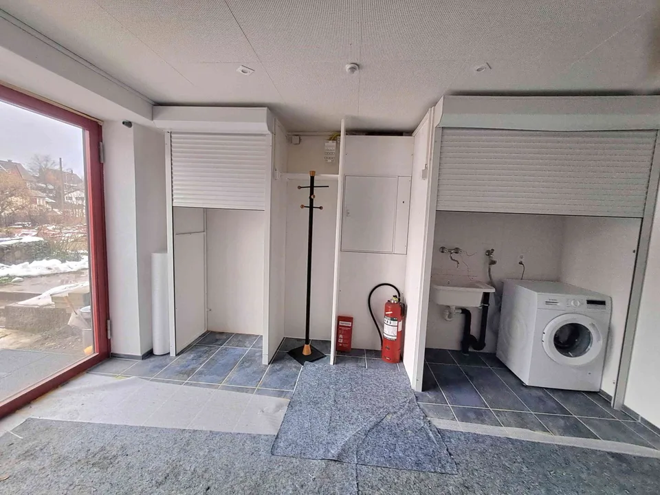 Spezielle ruhige und grosszügige 1 Zimmer Wohnung