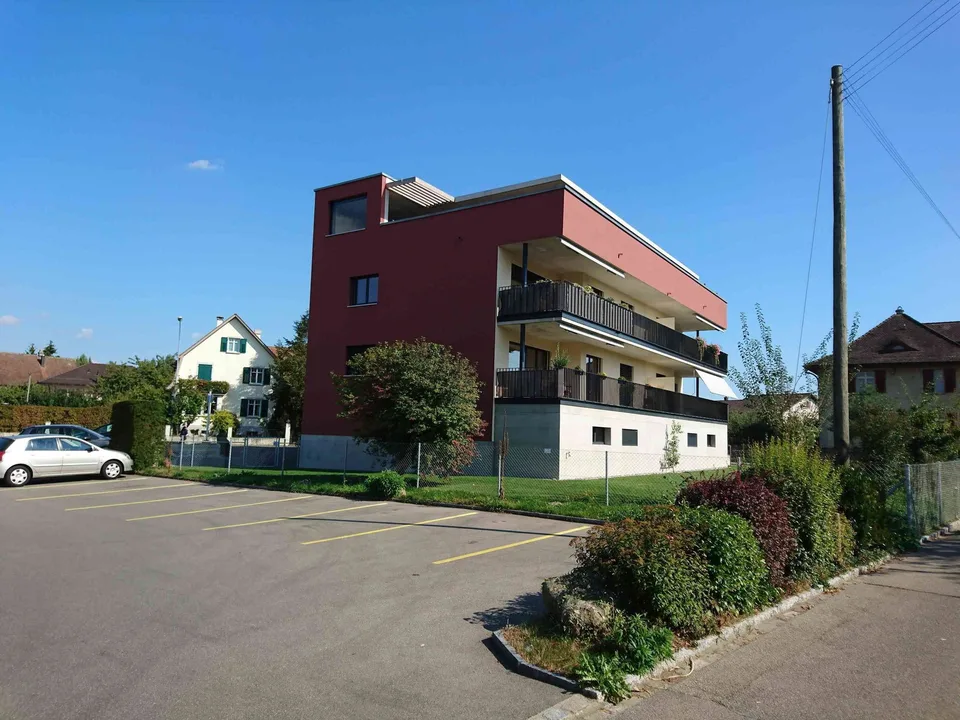 attraktive 3.5 Zimmer Wohnung