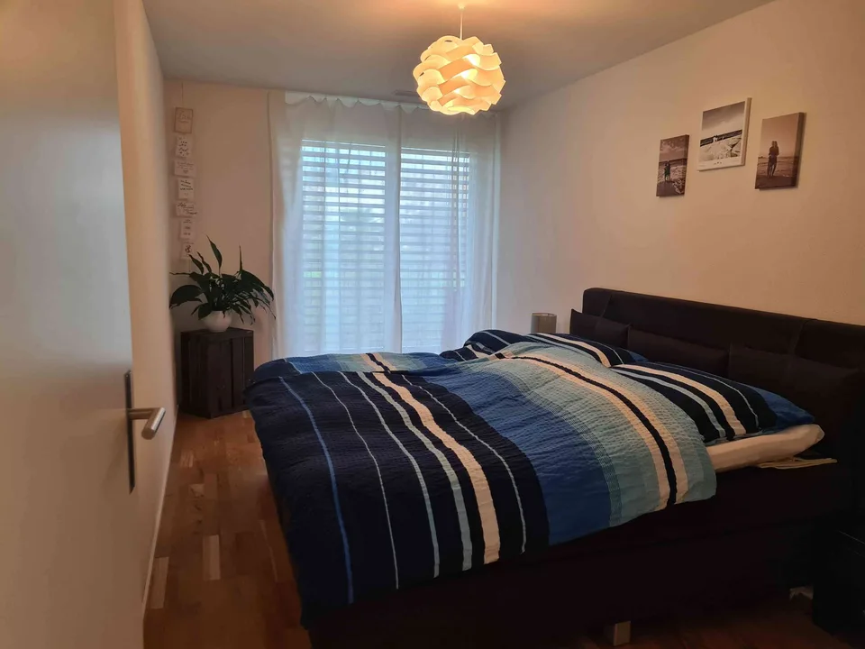 attraktive 3.5 Zimmer Wohnung