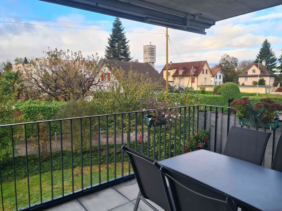 attraktive 3.5 Zimmer Wohnung
