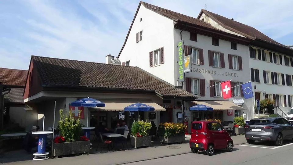 Gasthaus Engel Klingnau, Zentral und Ertragreich