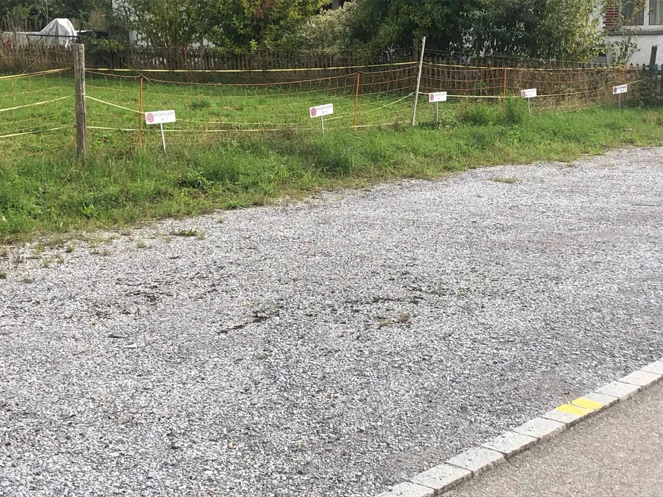 reservierter, individueller Parkplatz (diverse)
