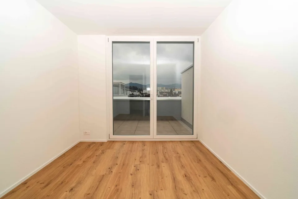 3.5 Zimmer-Attikawohnung in Neubau