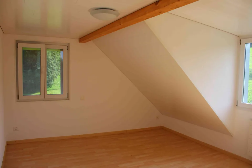 Im grünen gelegene 3.5 Zimmer Wohnung
