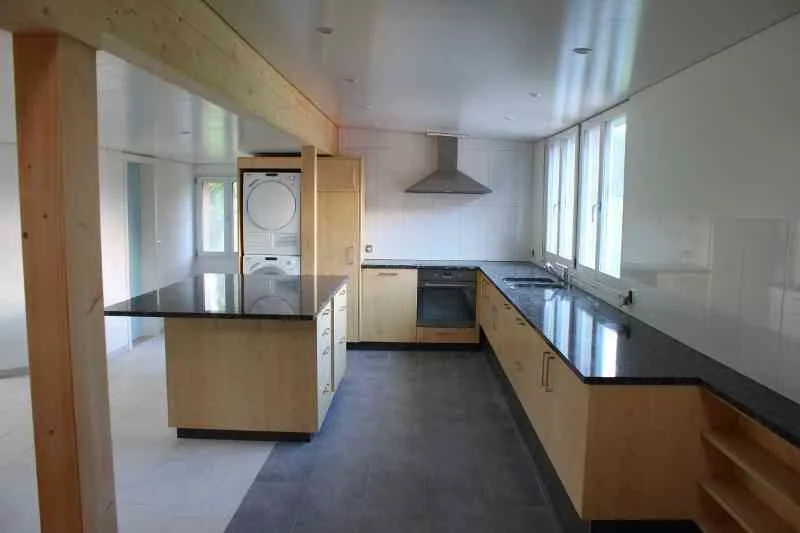 Im grünen gelegene 3.5 Zimmer Wohnung